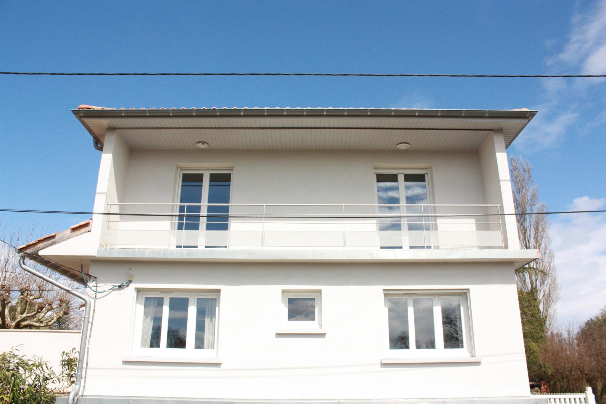 Installation fenêtre PVC à Arnas